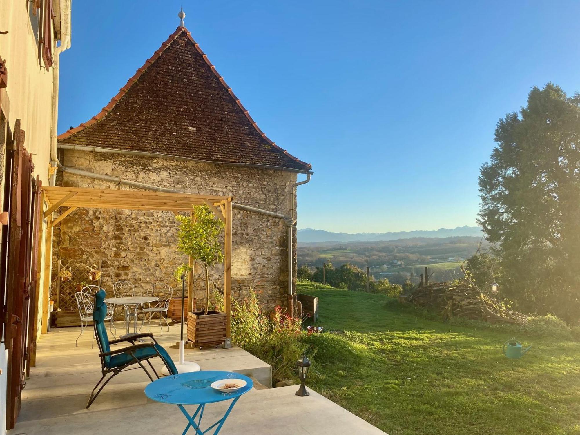 Bed and Breakfast La Poesie Lagor Zewnętrze zdjęcie
