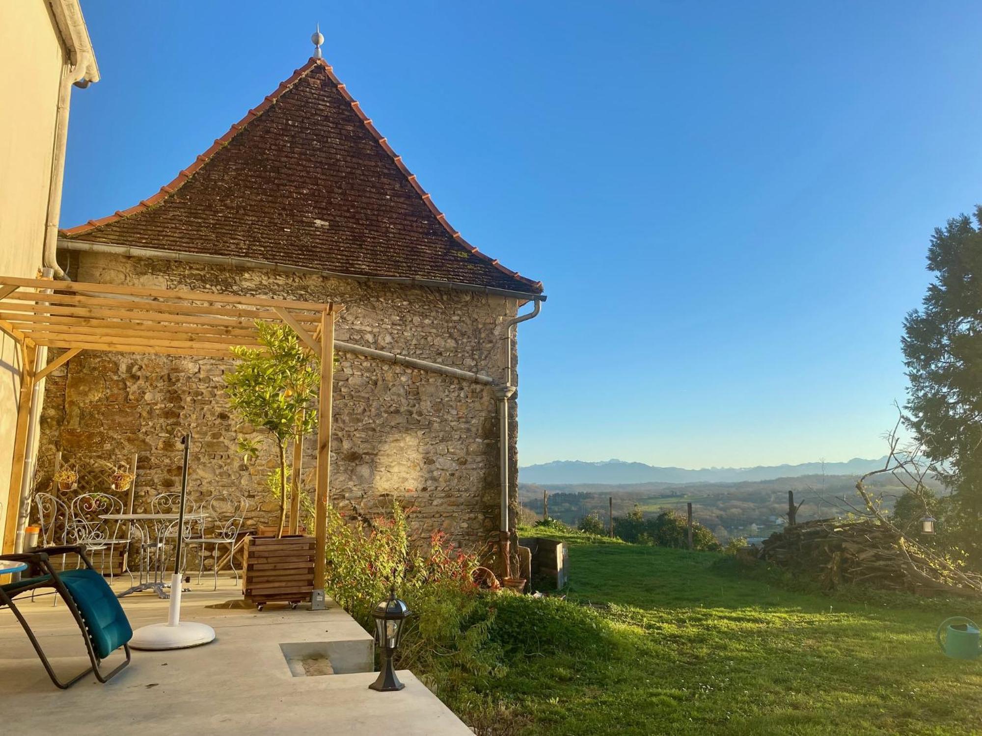 Bed and Breakfast La Poesie Lagor Zewnętrze zdjęcie